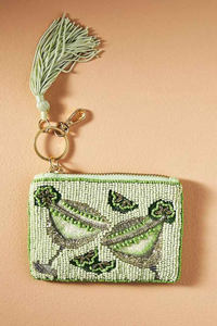 Monedero de Mano Ligero con Cuentas, Bordado con Punto de Cruz, Artesanía, Forma Cuadrada, Personalizable por MD HANDICRAFTS - Product Image 4