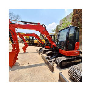 Excavatrice KX057-4 Kubota du prix de gros Offre Spéciale nouvelle mini machine Kubota KX057 de 5.5 tonnes en bon état en stock - Product Image 2
