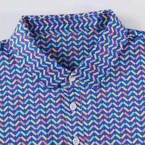 Camiseta de Golf de Secado Rápido, Duradera, con Logotipo Personalizado, de Gran Tamaño, de Poliéster, con Cuello que Absorbe la Humedad para Hombre - Product Image 6