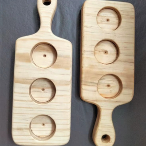 VEER PORTE-OEUFS EN BOIS DE HAUTE QUALITÉ POUR LA CUISINE DE LA FERME et l'utilisation du marché Plateau à œufs pour la sécurité des œufs - Product Image 3