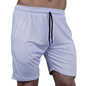 กางเกงออกกำลังกายขาสั้นผ้าแห้งเร็วกางเกงขาสั้นผ้าโพลีเอสเตอร์สำหรับยกน้ำหนักแบบลำลองสำหรับเล่นโยคะความคล่องตัวสูงสุด100% - Product Image 3