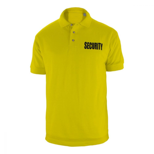 Polo à logo brodé personnalisé pour garde de sécurité Uniformes d'été à manches courtes utilitaires de première classe Vente en gros - Product Image 5