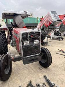 รถแทรกเตอร์แมสซีย์ เฟอร์กูสัน รุ่น 290 385 390 265 240 135 399 สำหรับขาย MF 385/ รถแทรกเตอร์ MF มือสองและใหม่ - Product Image 2