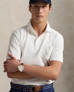 Coton durable, confortable, léger et élégant pour hommes, polo à manches courtes, vêtements décontractés, toile solide à la mode - Product Image 4