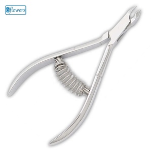 Cortacutículas Profesional de Acero Inoxidable con Resorte de Alambre, Herramienta Manual para Manicura DIY - Product Image 1