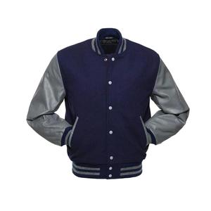 Vestes Varsity Bleu Clair Vestes Varsity pour Hommes Usa American College Jackets CollegeBaseballjacket pour menDDP Shipping - Product Image 3