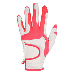 Gants de golf durables en cuir véritable OEM Équipement de sport de qualité supérieure à bas prix - Product Image 2
