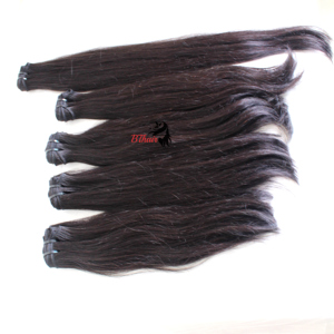 Extensiones de cabello sin procesar, mechones de cabello lacio brasileño, cabello virgen indio alineación con cutícula - Product Image 4