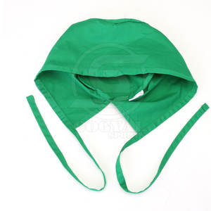 Chapeau médical unisexe respirant et confortable, 100 % coton, pour usage hospitalier, fabriqué au Pakistan, en stock – Vente chaude directe usine - Product Image 3