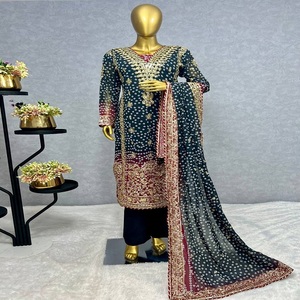 ชุดงานปักผ้าจอร์เจียสังเคราะห์หนักล่าสุดออกแบบโดยดีไซเนอร์ - Product Image 5