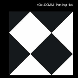 Non Slip Outdoor Porcelain Tiles 400x400 mm 40x40 cm 16x16 Inch Matt Finish Tough Driveway Parking <b>Flooring</b> - Product Image 1