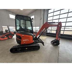 Excavadora de cadenas Kubota U27-4 2025, nueva/usada, peso operativo de 2-7 toneladas, con cucharón, motor, bomba y engranajes Rexroth Bosch - Product Image 4