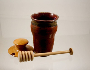 Cuchara de Miel de Bambú Orgánico Creativa y Simple con Mango Acrílico de 10 ml, Gran Oferta, Ideal para Regalos - Product Image 3