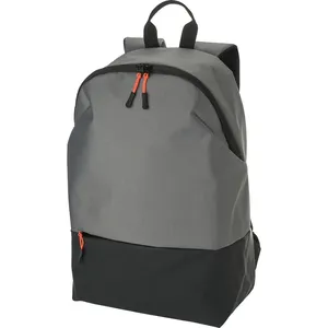 Zaino Personalizzato 500D Bicolore Indaco per Gadget e Articoli Promozionali - Product Image 1