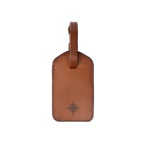 Genuine Leather Luggage <b>Tags</b> With Business Card ID Suitcase <b>Travel</b> Accessories LLT-0011 - Product Image 3