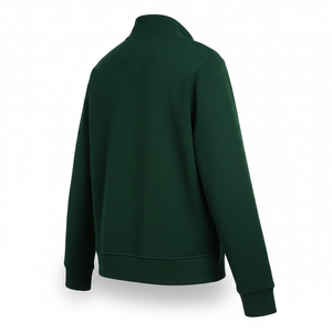 Sudadera con Cierre de Cremallera 1/4 para Hombre, Personalizada al por Mayor, Talla Grande, Media Capucha, Color Sólido, Felpa, con Logotipo Personalizado para Invierno - Product Image 5