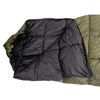 Sac de couchage individuel en nylon personnalisable, léger, imperméable, type enveloppe, pour l'été et les 3 saisons, pour adultes unisexes
