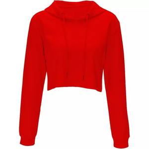 Sweat-shirt de sport à capuche pour femmes, Logo personnalisé sans ficelle - Product Image 1