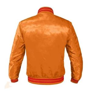 เสื้อแจ็กเก็ตทีมกีฬาบุรุษทำจากวัสดุที่ดีที่สุดเสื้อแจ็กเก็ตส่วนตัวราคาไม่แพง - Product Image 4