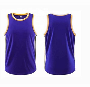 Alta calidad nuevo estilo barato al por mayor baloncesto Jersey último baloncesto Jersey diseño Reversible personalizado baloncesto Jerseys - Product Image 4