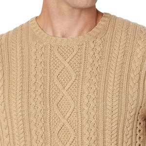 Pull pour homme de haute qualité en gros, matériaux originaux multicolores, vêtements de sport, broderie, col rond, confortable - Product Image 4