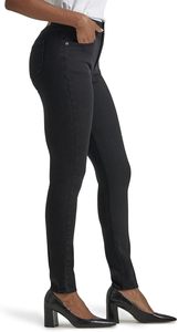 2025 Latest Collection Breathable High Stretch Loose Casual Denim Jeans <b>Hip</b> Hop Streetwear Style Washed Straight Mid Plus Size - Product Image 5