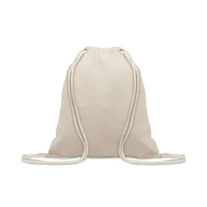 MUJIKA Zaini Sportivi in Cotone Riciclato con Coulisse, Borsa Ecologica per Gadget Promozionali - Product Image 2