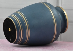 Blue Beautiful Cremation <b>Urn</b> for Adult Ashes Elegant <b>Pet</b> <b>Casket</b> & <b>Urn</b> for Human Ashes Ashes Keepsake - Product Image 4