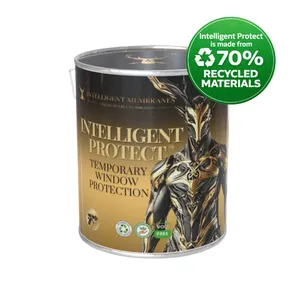 Intelligent Protect pellicola protettiva per finestre rimovibile – rivestimento protettivo temporaneo spray 10 kg - Product Image 1