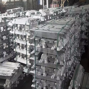 Lingot d'antimoine 99,90%, 99,85%, 99,65%, alliage antimoine-plomb à vendre - Product Image 1