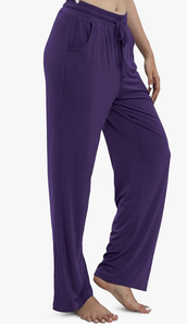 Pantalons de jogging en molleton unisexe, coupe ample pour femmes, vente en gros directe d'usine, logo personnalisé, Bangladesh - Product Image 4