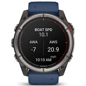VENTAS CALIENTES Reloj Inteligente GPS Marino Garmin Quatix 8 AMOLED de 51 mm - Product Image 2