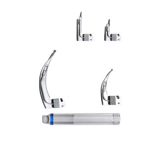 ชุดเครื่องมือส่องกล่องเสียงแบบแมนนวล สแตนเลส สำหรับผู้ใหญ่และเด็ก คุณภาพสูง สำหรับการผ่าตัดทั่วไป ยี่ห้อ ASTRIN SURGICAL ราคาขายส่ง - Product Image 1