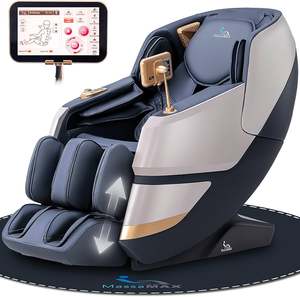 NOUVEAU fauteuil de massage intelligent 4D de luxe, meilleur masseur pour le corps et les pieds avec chauffage et shiatsu - Product Image 5