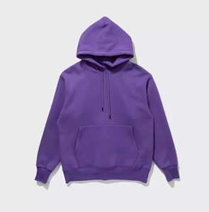 OEM 600 Gsm Logo Imprimé Surdimensionné Unisexe Sweat à Capuche Sans Corde Brodé Hiver Poids Lourd Sans Corde Poche Sweat à Capuche pour Hommes - Product Image 2