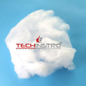 Lana de Cuarzo de Alta Pureza TECHINSTRO para Aislamiento Térmico y Resistencia al Calor, Personalizable OEM/ODM para Uso Industrial y de Laboratorio - Product Image 2