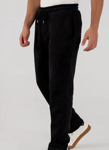 Vêtements décontractés Pantalon droit de couleur unie pour hommes Pantalon de survêtement pour hommes de quantité minimale de commande basse Pantalon de taille personnalisée en gros - Product Image 3