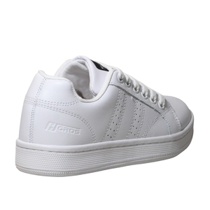 Zapatillas Deportivas de Cuero Blanco, Zapatos Kuali - Product Image 3