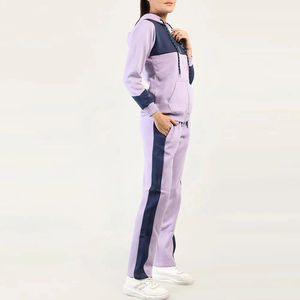 Conjuntos Deportivos para Mujer, Ropa Deportiva Informal, 100% Algodón, Sudadera con Capucha de Felpa, Uso Diario, OEM/ODM, Conjunto de Moda al por Mayor - Product Image 2