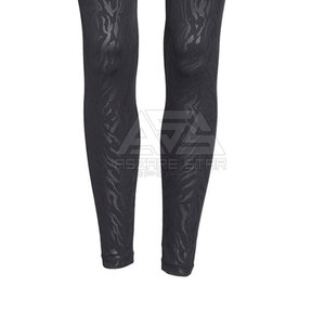Mallas de entrenamiento sin costuras con logotipo personalizado 2025 para mujer, la mejor venta, mallas de yoga para mujer con ropa activa - Product Image 5