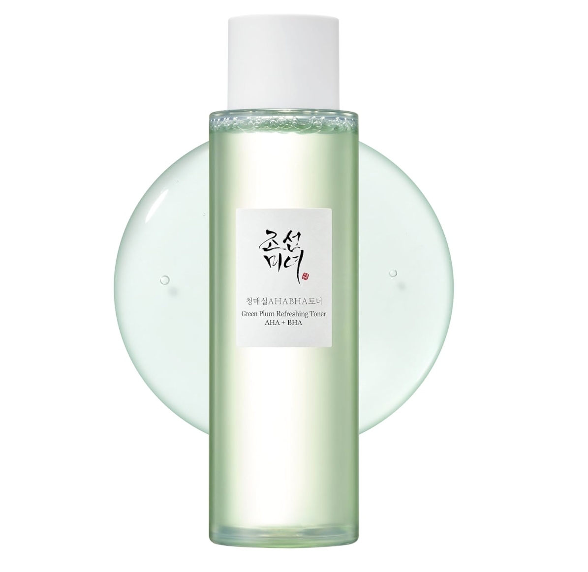 Beauty of Joseon Lotion Tonique Rafraîchissante Prune Verte AHA + BHA 150ml