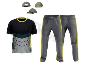 Dernière conception 100% Polyester Cricket Jersey et pantalon Cricket uniforme pas cher prix Cricket uniforme - Product Image 4