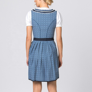 Mini ropa de disfraz de Oktoberfest bávaro para mujer de diseño personalizado Drindl tradicional recién llegado - Product Image 3