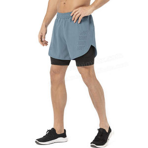 High Elastic Compression <b>Shorts</b> <b>Men</b> Gym Training Running Fitness Sportswear Quick Dry Breathable <b>Lightweight</b> Material Wholesale - Product Image 6