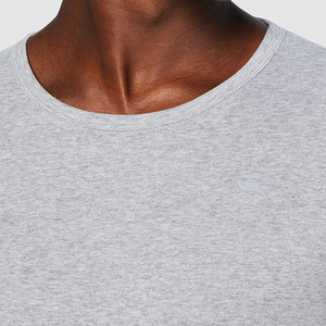 Haut à col rond personnalisé ODM le plus populaire exigé t-shirts pour hommes en coton léger de haute qualité avec logo personnalisé - Product Image 2