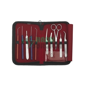 ชุดเครื่องมือผ่าตัดสแตนเลสสตีลรุ่นใหม่ HS-D757 สำหรับนักศึกษาแพทย์ โดย Hasni Surgical ได้รับการรับรองมาตรฐาน CE รับประกัน 3 ปี - Product Image 5