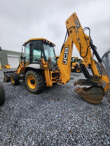 รถตักล้อยาง JCB 3CX มือสอง ราคาถูก รถตักดิน รถตักหน้า รถตักหลัง เครื่องยนต์ดีเซล เครื่องยนต์ FPT รัศมีวงเลี้ยวสั้น - Product Image 5