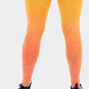 Mallas de algodón orgánico para mujer con tela sostenible de alta calidad Ideal para yoga y ropa deportiva en suministro al por mayor - Product Image 4