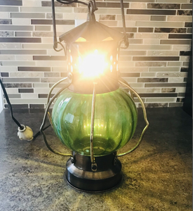 Home Decor ItemCopper <b>Nautical</b> Hanging <b>Lamp</b> Handmade Stand High Quality LampPremium Quality - Product Image 1