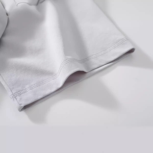 Camiseta de Verano para Mujer, Diseño Nuevo OEM, Apliques, Impresión Personalizada, Secado Rápido, Transpirable, Ecológica, Ropa Urbana, 100% Algodón - Product Image 3